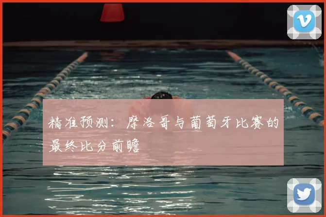 精准预测：摩洛哥与葡萄牙比赛的最终比分前瞻