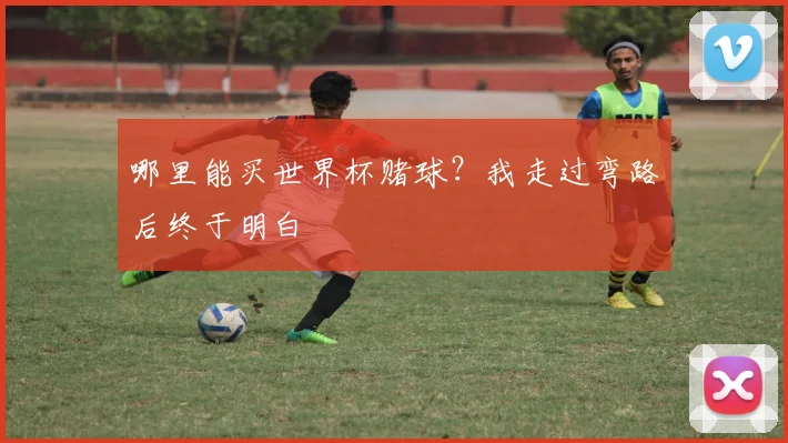 哪里能买世界杯赌球？我走过弯路后终于明白