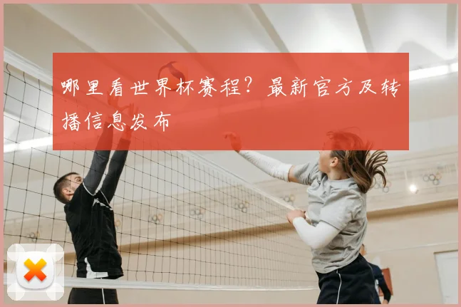 哪里看世界杯赛程?最新官方及转播信息发布