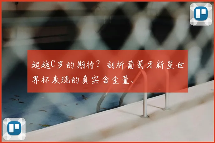 超越C罗的期待?剖析葡萄牙新星世界杯表现的真实含金量。